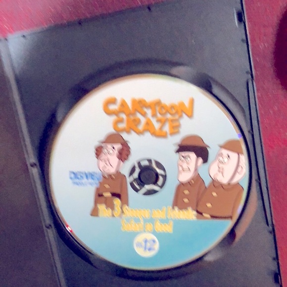 3 DVD BUNDLE CARTOON CRAZE. LIKE NEW - Picture 7 of 7